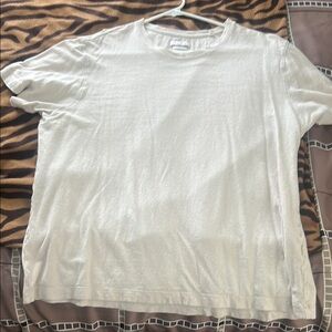 Silky White Short Sleeve Tees for Effortless Style